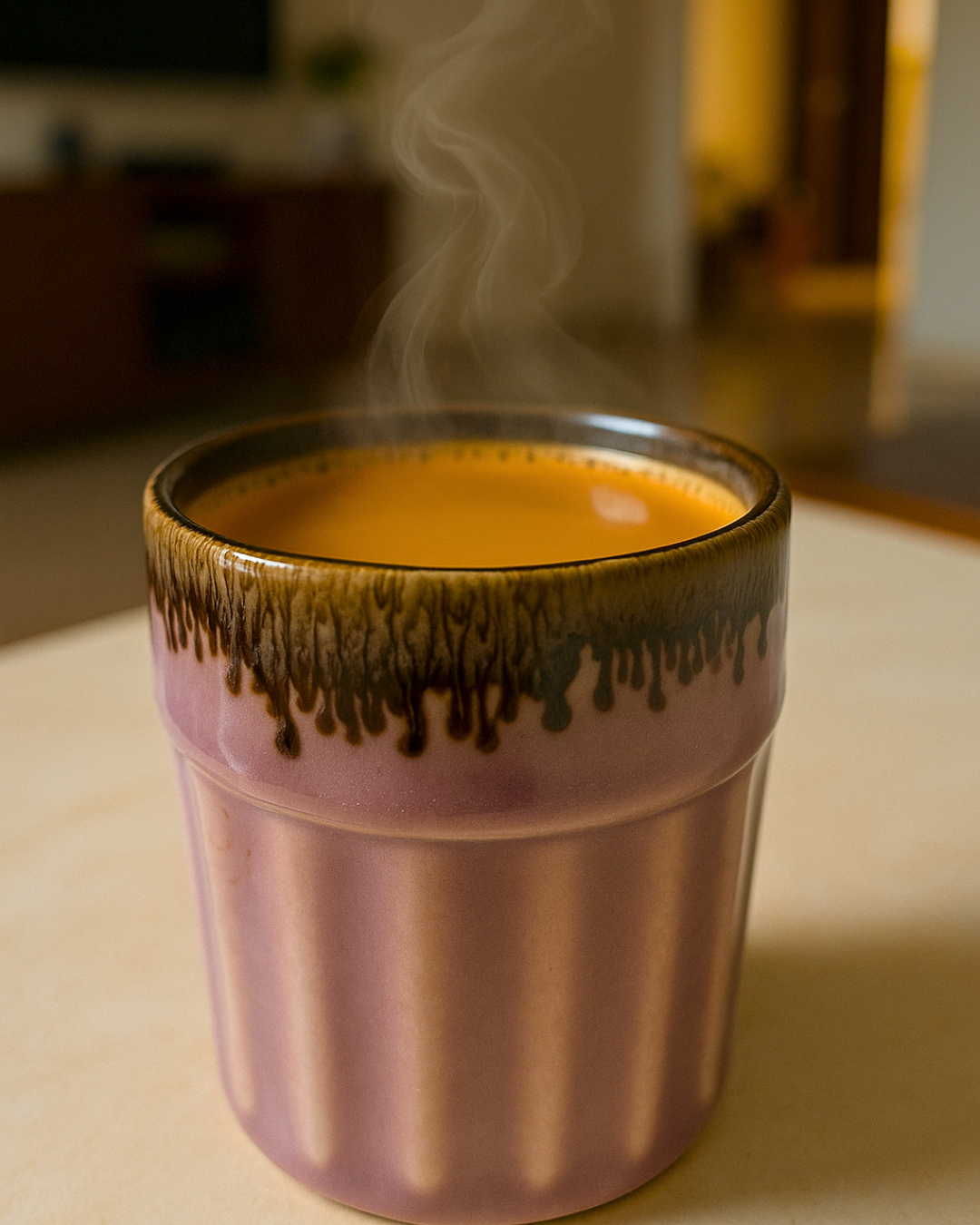 Mehfil Glasses (Cutting Chai Cup)- Mustard