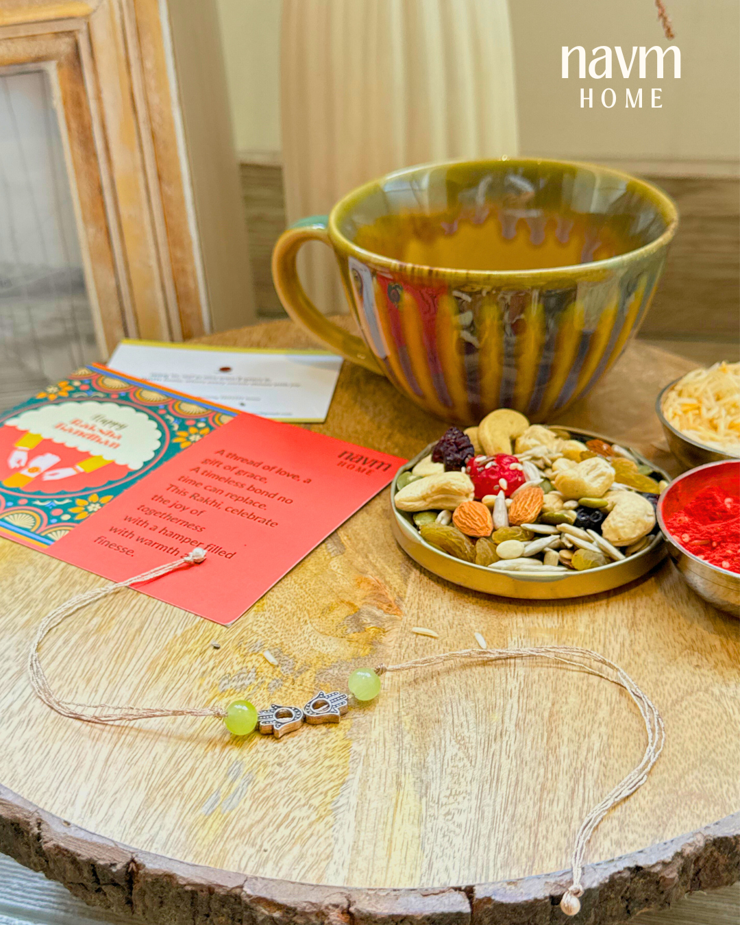 Rakhi with Pasand – Bhai Gift Box