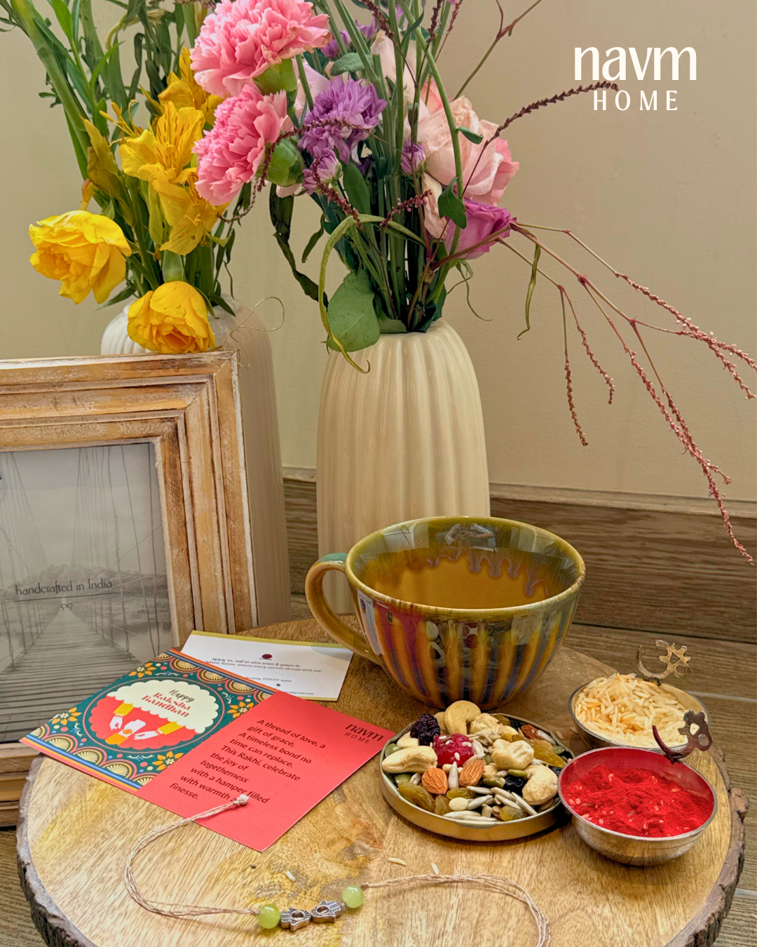 Rakhi with Pasand – Bhai Gift Box