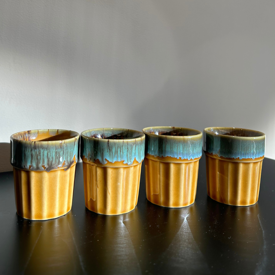 Mehfil Glasses (Cutting Chai Cup)- Mustard