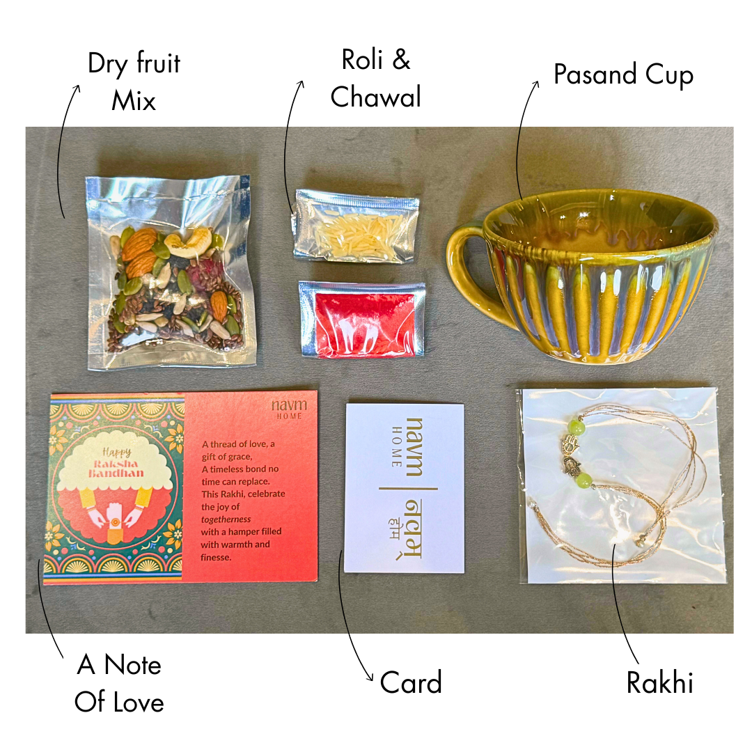 Rakhi with Pasand – Bhai Gift Box