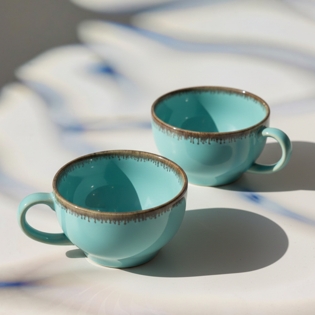 Pasand Turqouise (Set of 2)