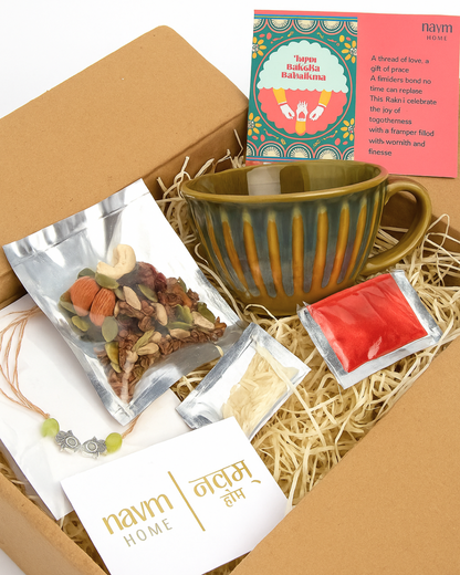 Rakhi with Pasand – Bhai Gift Box
