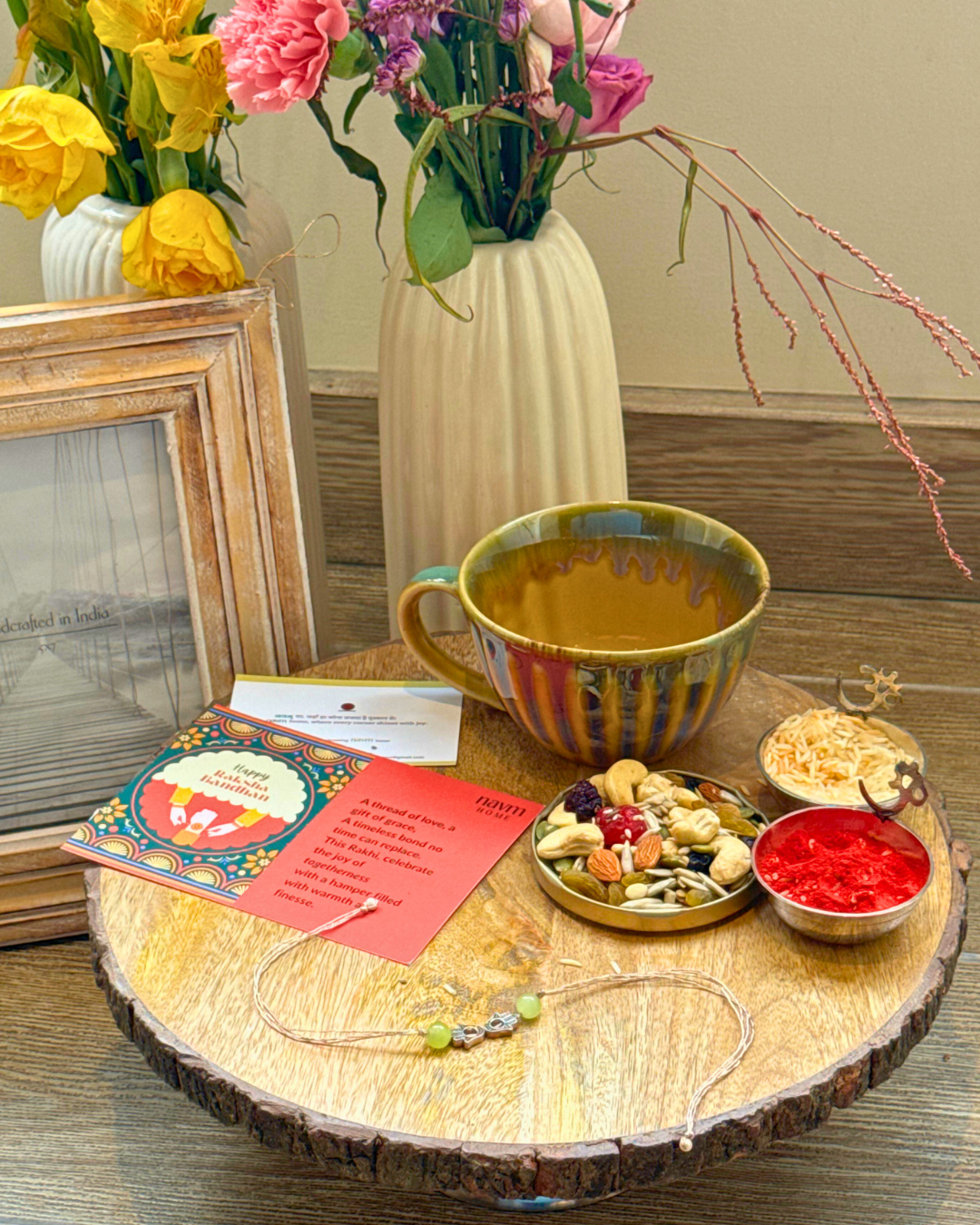 Rakhi with Pasand – Bhai Gift Box