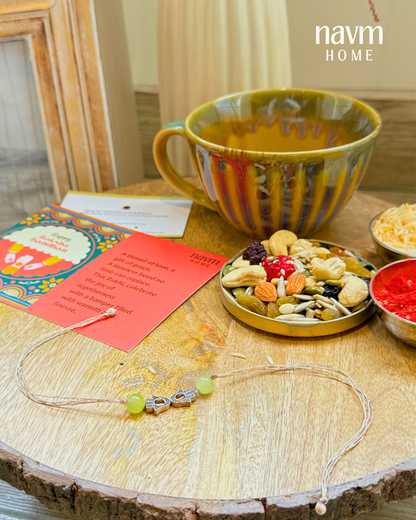 Rakhi with Pasand – Bhai Gift Box