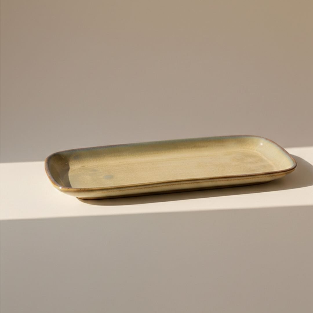 Pratha Platter- Beige