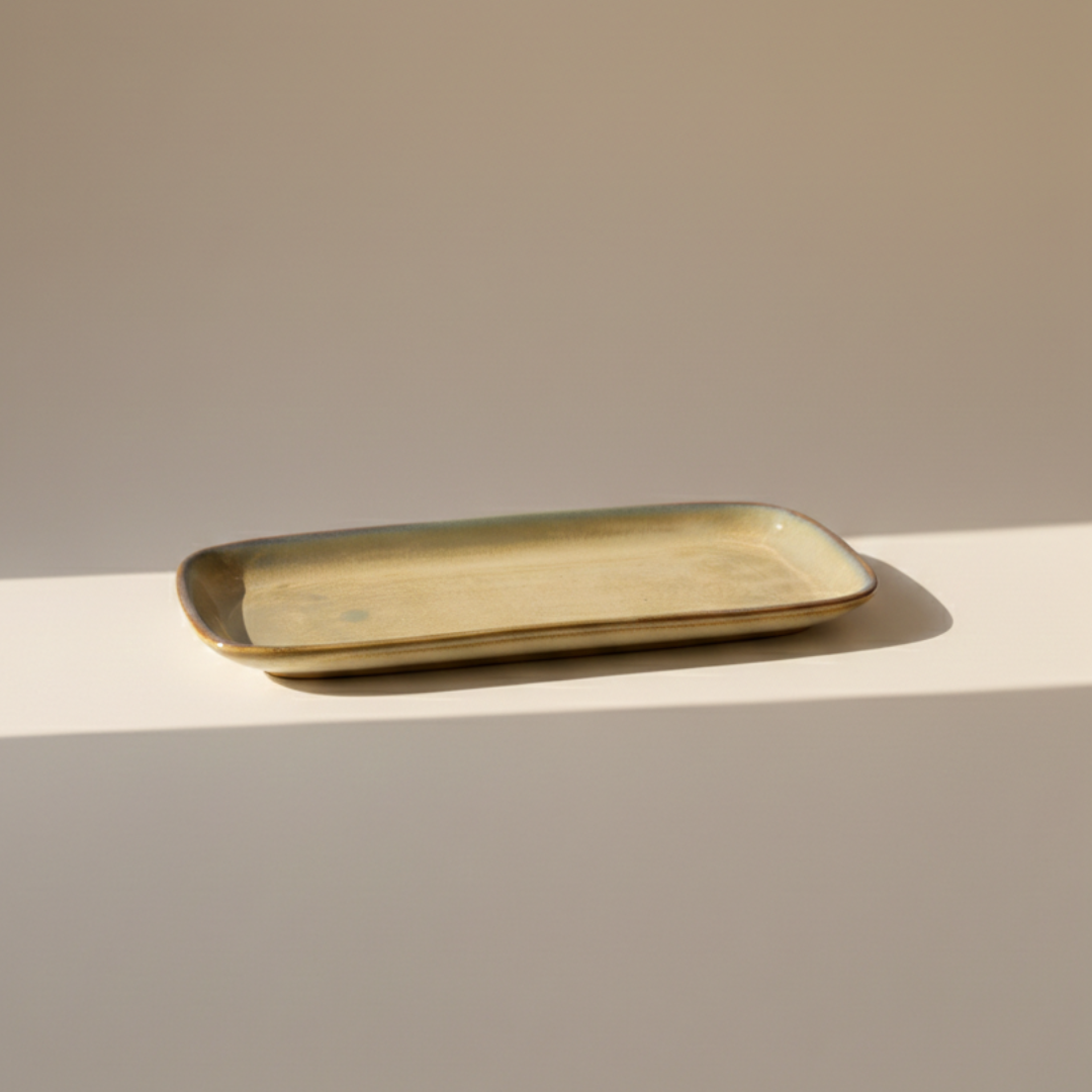 Pratha Platter- Beige