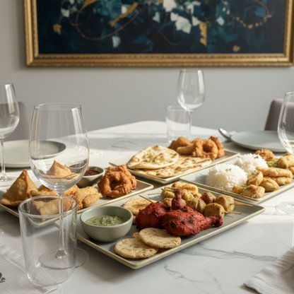 Swagath Platter- Sage Green