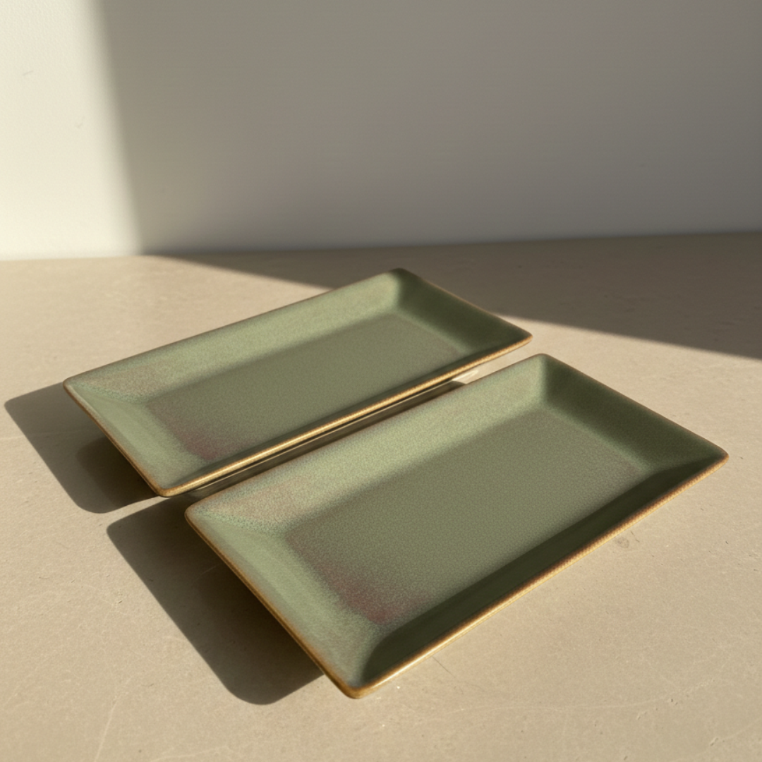 Swagath Platter- Sage Green