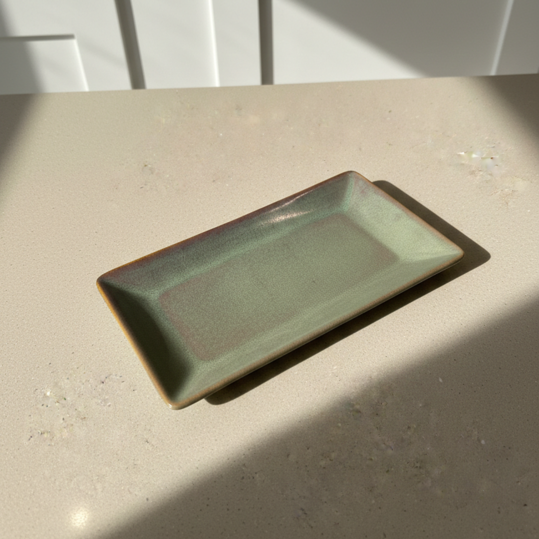 Swagath Platter- Sage Green