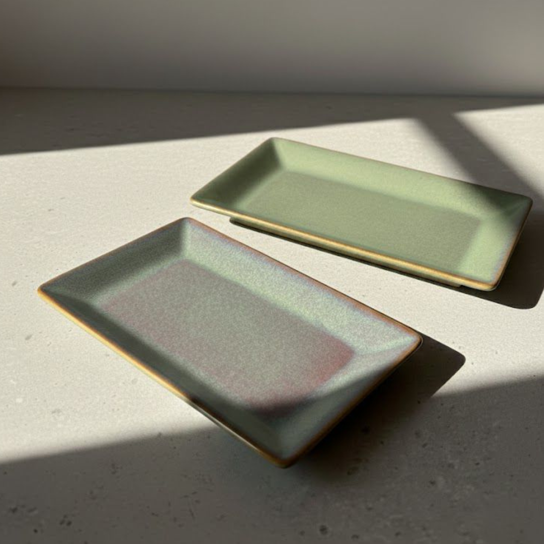 Swagath Platter- Sage Green