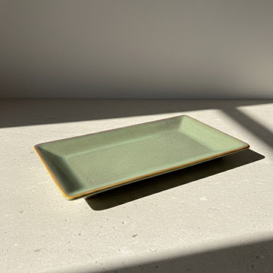 Swagath Platter- Sage Green