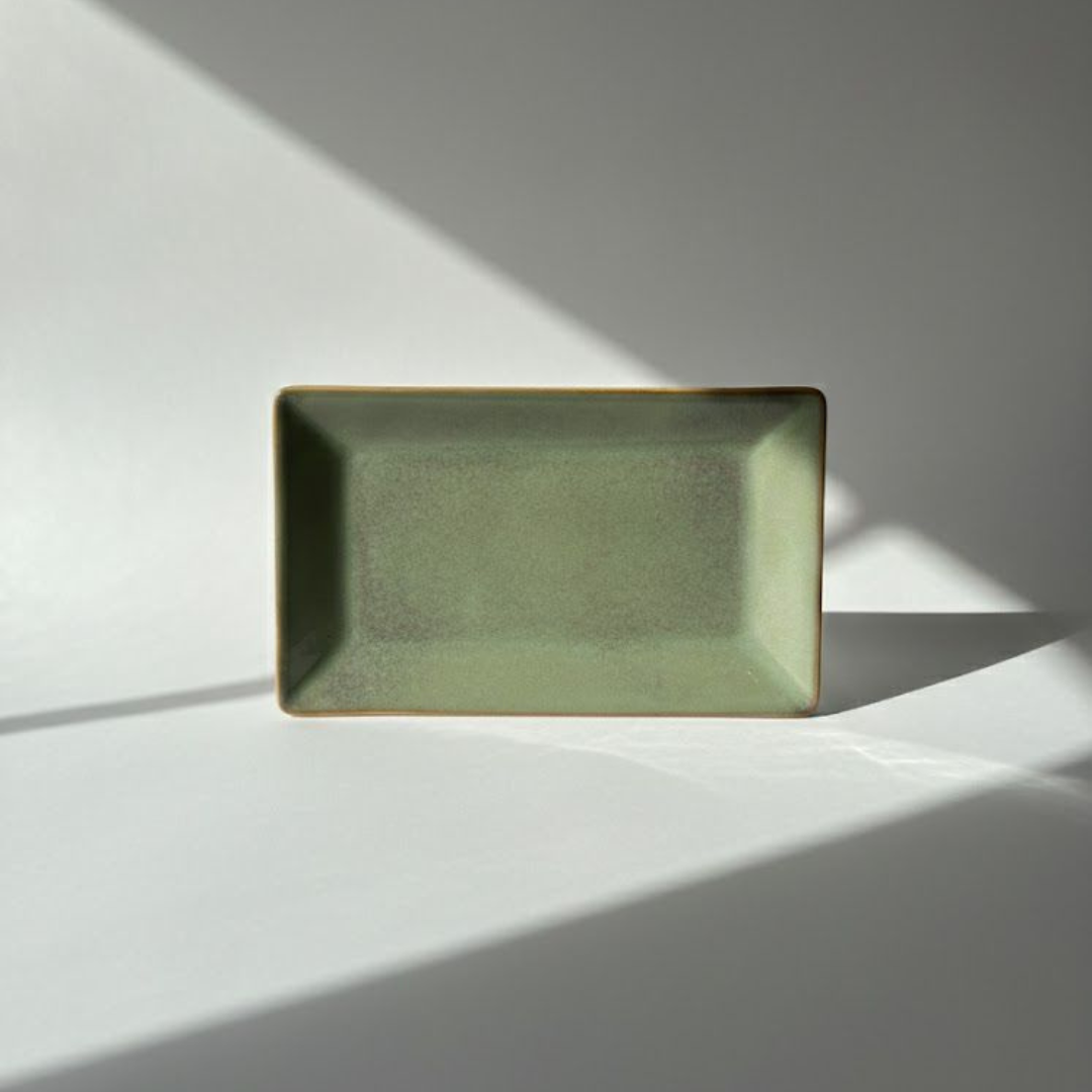 Swagath Platter- Sage Green