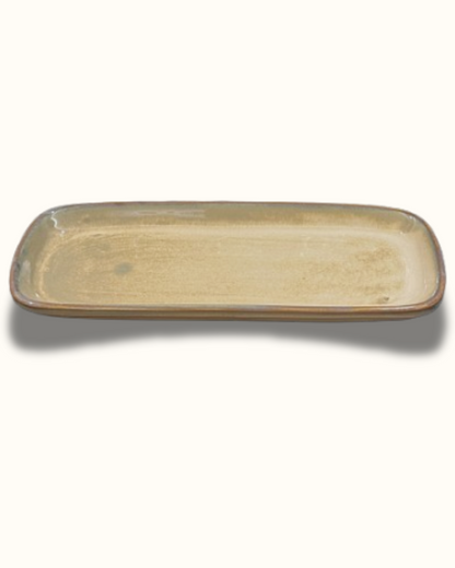 Pratha Platter (Sand Yellow)