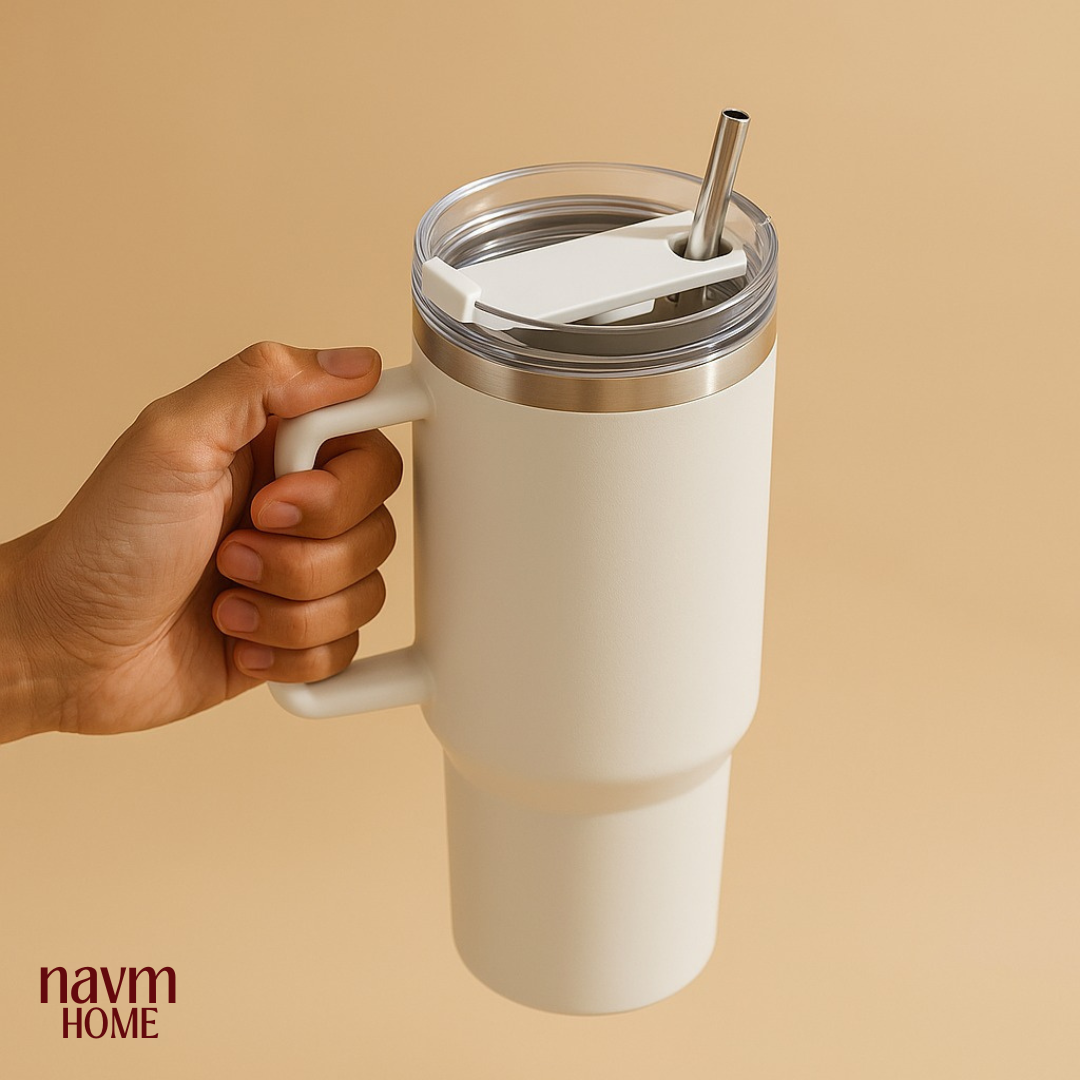 Navm Tumbler (white)