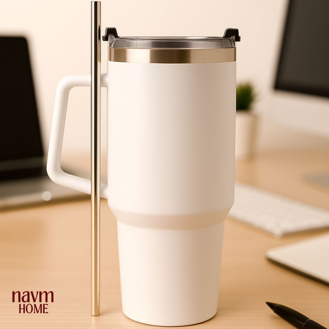 Navm Tumbler (white)