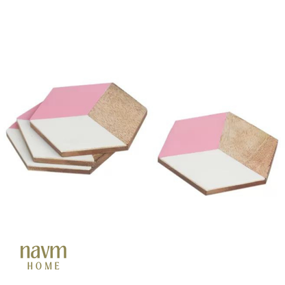 Hexagon Coasters