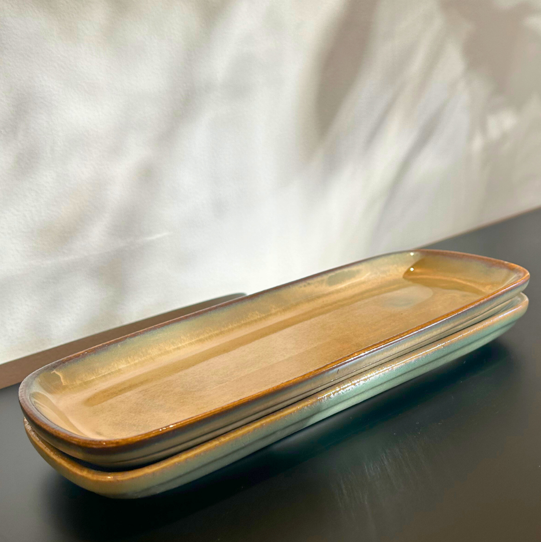 Pratha Platter (Sand Yellow)