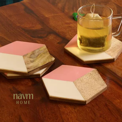 Hexagon Coasters