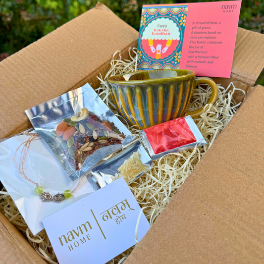 Rakhi with Pasand – Bhai Gift Box