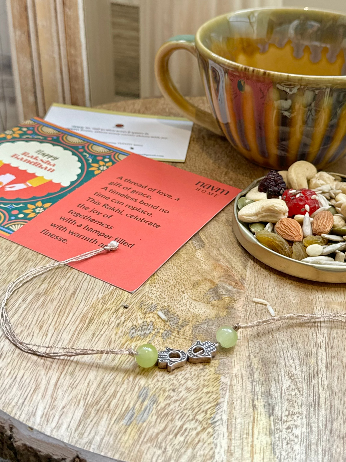 Rakhi with Pasand – Bhai Gift Box